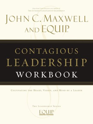 cover image of Contagious Leadership Workbook